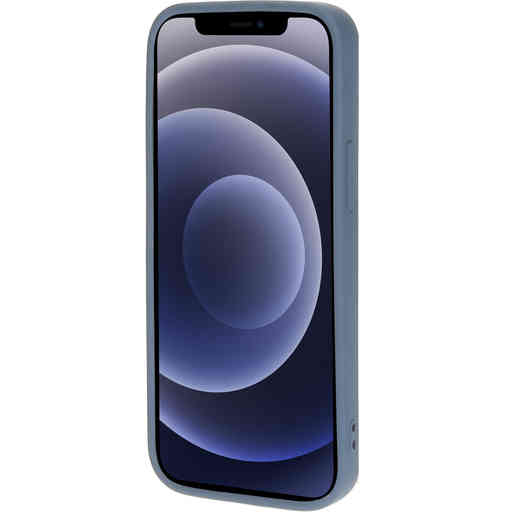 Mobiparts Silicone Cover Apple iPhone 12 Mini Royal Grey