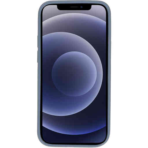 Mobiparts Silicone Cover Apple iPhone 12 Mini Royal Grey