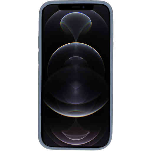 Mobiparts Silicone Cover Apple iPhone 12 Mini Royal Grey