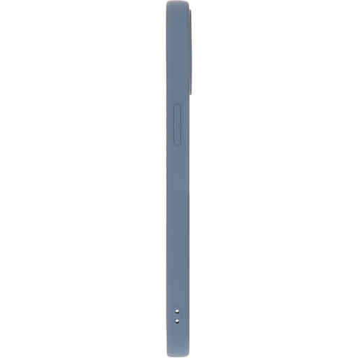 Mobiparts Silicone Cover Apple iPhone 12 Pro Max Royal Grey
