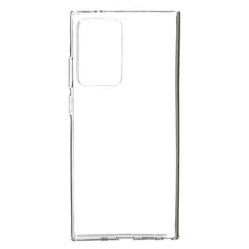 Mobiparts Classic TPU Case Samsung Galaxy Note 20 Ultra Transparent