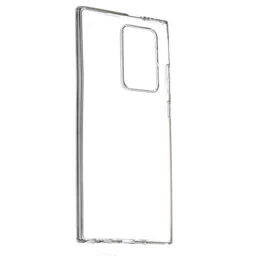 Mobiparts Classic TPU Case Samsung Galaxy Note 20 Ultra Transparent