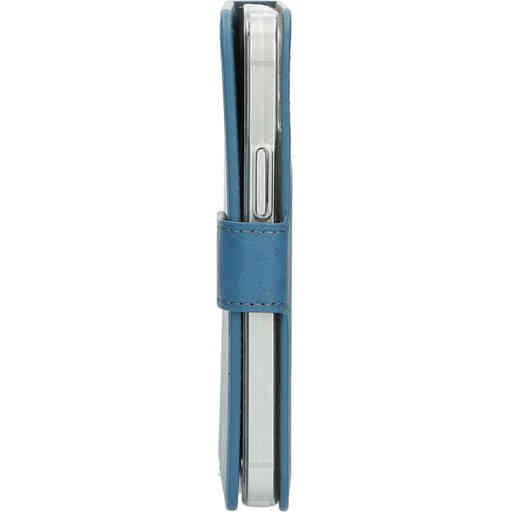 Mobiparts Classic Wallet Case Apple iPhone 12 Mini Steel Blue