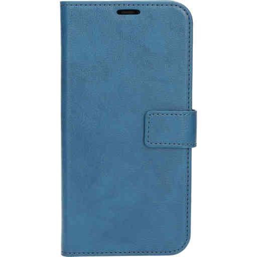 Mobiparts Classic Wallet Case Apple iPhone 12 Pro Max Steel Blue
