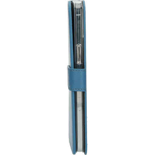 Mobiparts Classic Wallet Case Apple iPhone 12 Pro Max Steel Blue