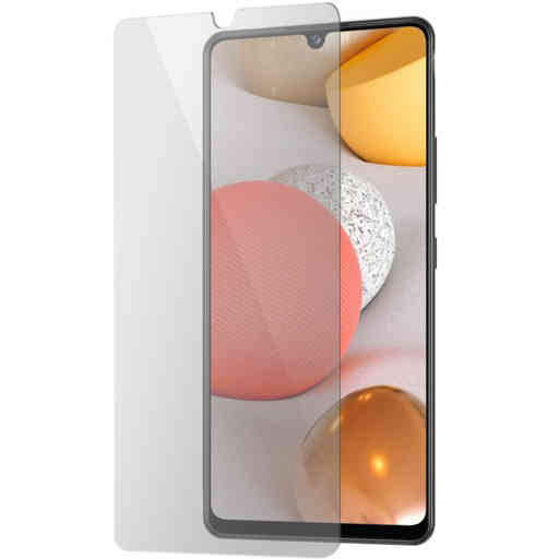Mobiparts Regular Tempered Glass Samsung Galaxy A42  