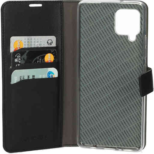 Mobiparts Classic Wallet Case Samsung Galaxy A42 (2020) Black