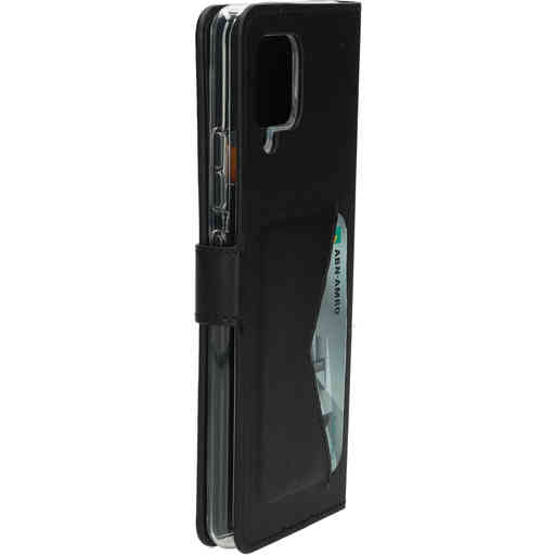 Mobiparts Classic Wallet Case Samsung Galaxy A42 (2020) Black