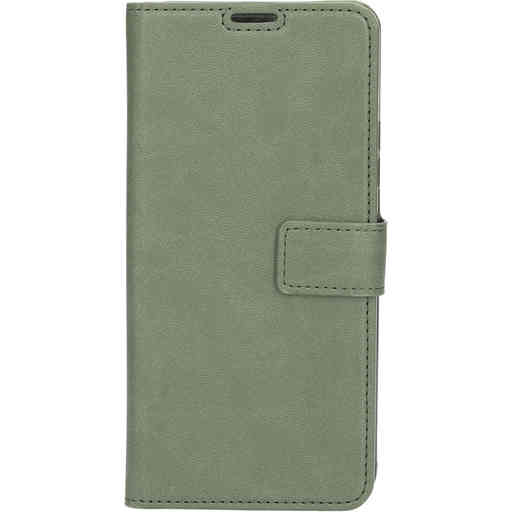 Mobiparts Classic Wallet Case Samsung Galaxy A42 (2020) Stone Green