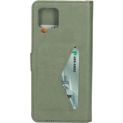 Mobiparts Classic Wallet Case Samsung Galaxy A42 (2020) Stone Green