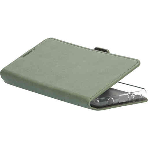 Mobiparts Classic Wallet Case Samsung Galaxy A42 (2020) Stone Green