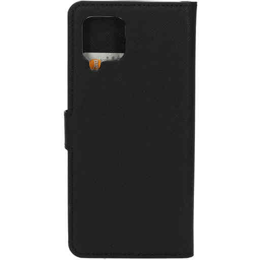 Mobiparts Saffiano Wallet Case Samsung Galaxy A42 (2020) Black