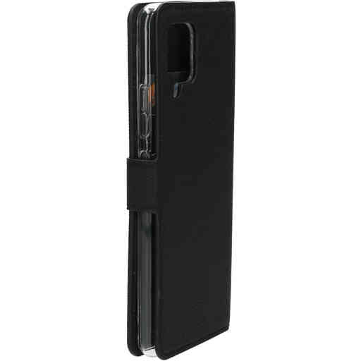 Mobiparts Saffiano Wallet Case Samsung Galaxy A42 (2020) Black