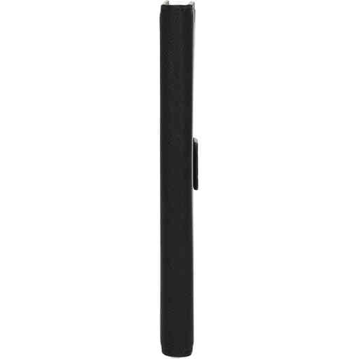 Mobiparts Saffiano Wallet Case Samsung Galaxy A42 (2020) Black