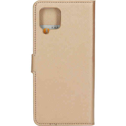 Mobiparts Saffiano Wallet Case Samsung Galaxy A42 (2020) Copper