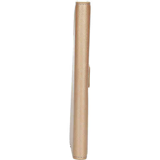 Mobiparts Saffiano Wallet Case Samsung Galaxy A42 (2020) Copper