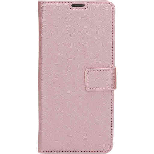 Mobiparts Saffiano Wallet Case Samsung Galaxy A42 (2020) Pink