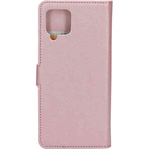 Mobiparts Saffiano Wallet Case Samsung Galaxy A42 (2020) Pink