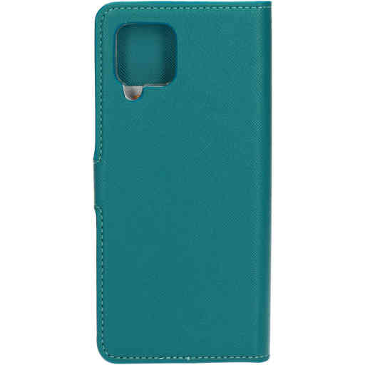 Mobiparts Saffiano Wallet Case Samsung Galaxy A42 (2020) Turquoise