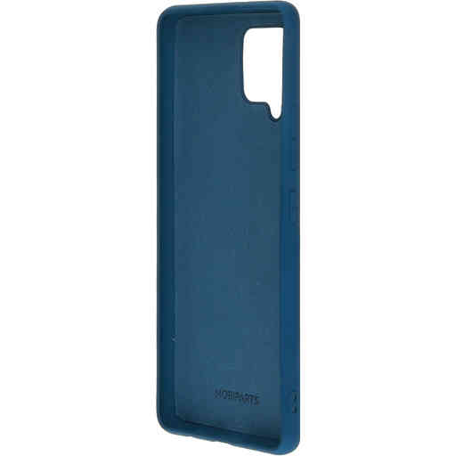 Mobiparts Silicone Cover Samsung Galaxy A42 (2020) Blueberry Blue