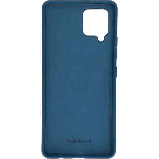 Mobiparts Silicone Cover Samsung Galaxy A42 (2020) Blueberry Blue