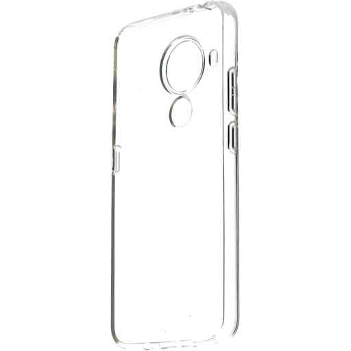 Mobiparts Classic TPU Case Nokia 3.4 (2020) Transparent