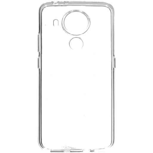 Mobiparts Classic TPU Case Nokia 3.4 (2020) Transparent