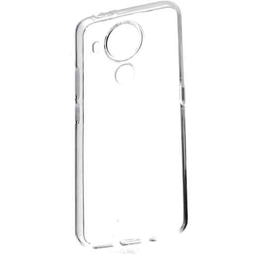 Mobiparts Classic TPU Case Nokia 3.4 (2020) Transparent