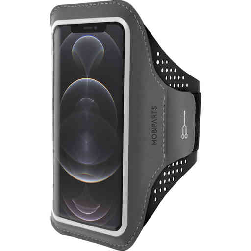 Mobiparts Comfort Fit Sport Armband Apple iPhone 12/12 Pro Black
