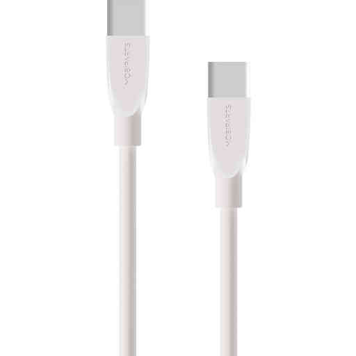 Mobiparts USB-C to USB-C Cable 3A/60w 1m White