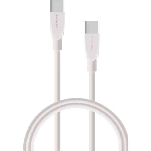 Mobiparts USB-C to USB-C Cable 3A/60w 1m White