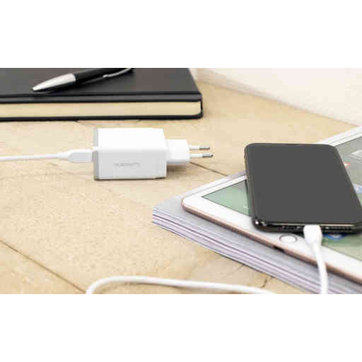 Mobiparts USB-C to USB-C Cable 3A/60w 1m White