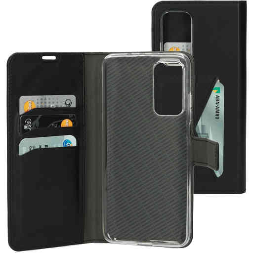 Mobiparts Classic Wallet Case Xiaomi Mi 10T Pro (5G) Black