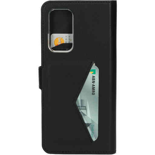 Mobiparts Classic Wallet Case Xiaomi Mi 10T Pro (5G) Black