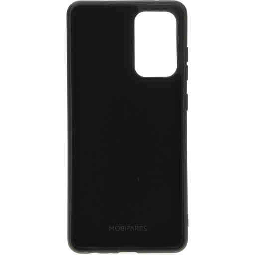 Mobiparts Silicone Cover Samsung Galaxy A72 (2021) 4G/5G Black