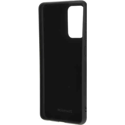 Mobiparts Silicone Cover Samsung Galaxy A72 (2021) 4G/5G Black