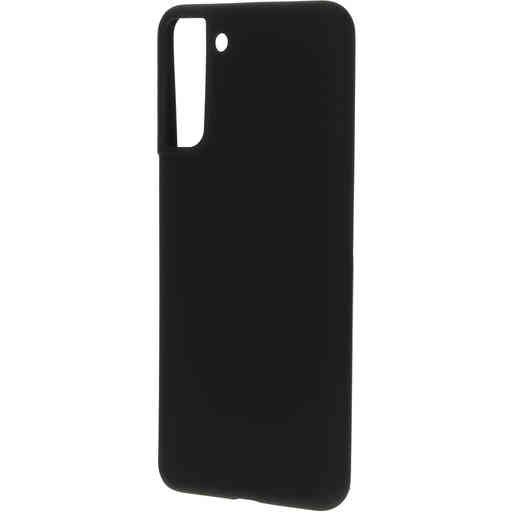 Mobiparts Silicone Cover Samsung Galaxy S21 Plus Black