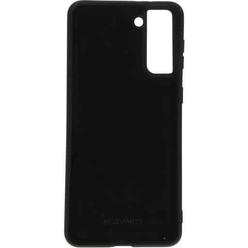 Mobiparts Silicone Cover Samsung Galaxy S21 Plus Black