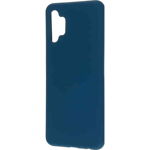 Mobiparts Silicone Cover Samsung Galaxy A32 (2021) 5G Blueberry Blue