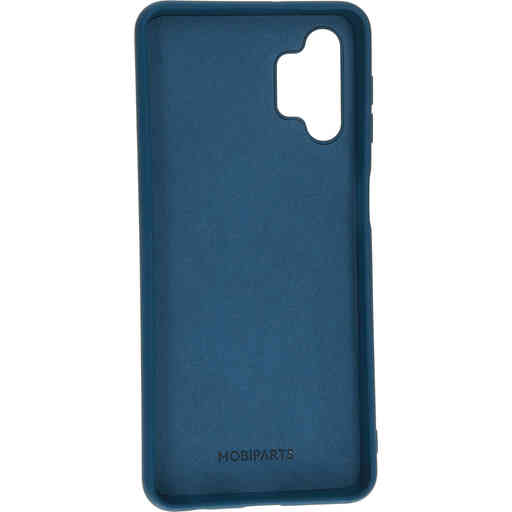 Mobiparts Silicone Cover Samsung Galaxy A32 (2021) 5G Blueberry Blue