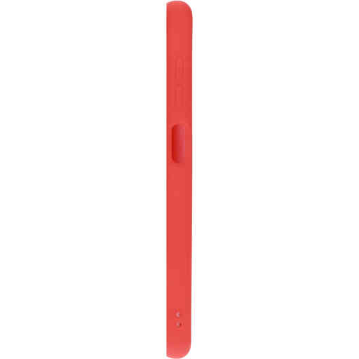 Mobiparts Silicone Cover Samsung Galaxy A12 (2021) Scarlet Red