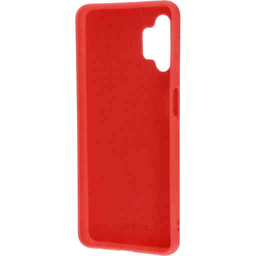 Mobiparts Silicone Cover Samsung Galaxy A32 (2021 5G) Scarlet Red