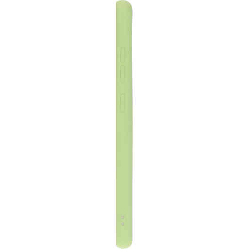 Mobiparts Silicone Cover Samsung Galaxy A72 (2021) 4G/5G Pistache Green