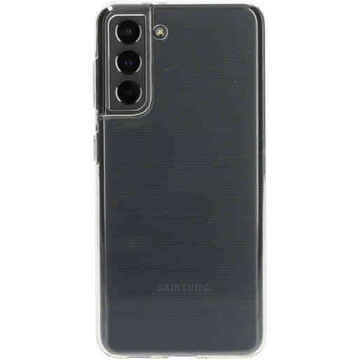 Mobiparts Classic TPU Case Samsung Galaxy S21 Transparent