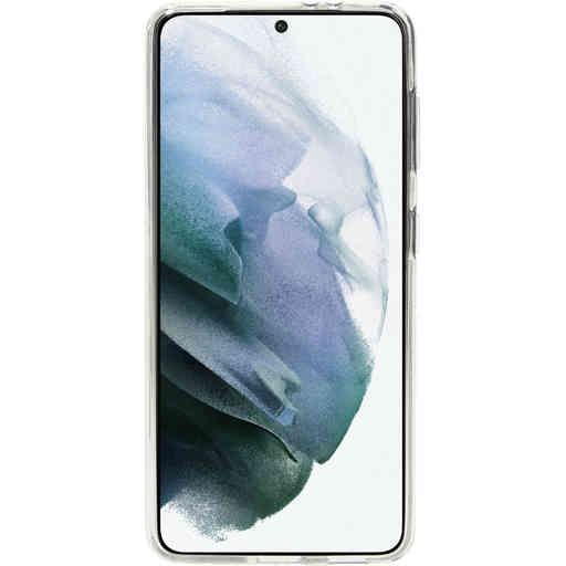 Mobiparts Classic TPU Case Samsung Galaxy S21 Transparent