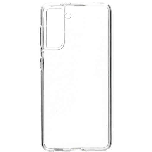 Mobiparts Classic TPU Case Samsung Galaxy S21 Transparent