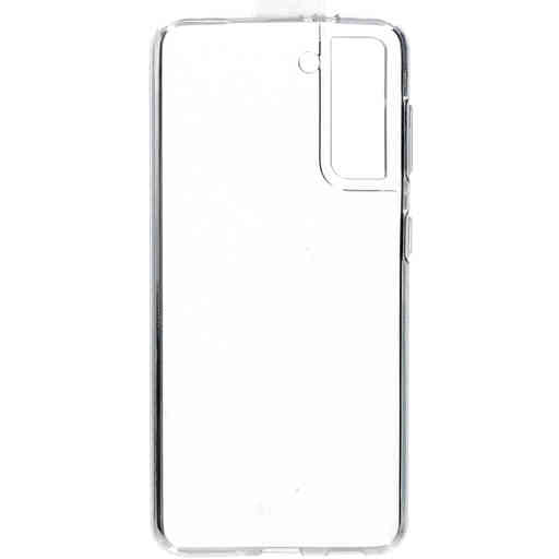 Mobiparts Classic TPU Case Samsung Galaxy S21 Transparent