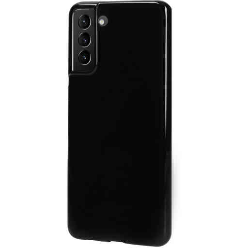 Mobiparts Classic TPU Case Samsung Galaxy S21 Plus Black