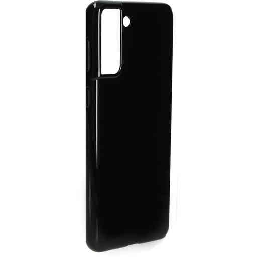 Mobiparts Classic TPU Case Samsung Galaxy S21 Plus Black