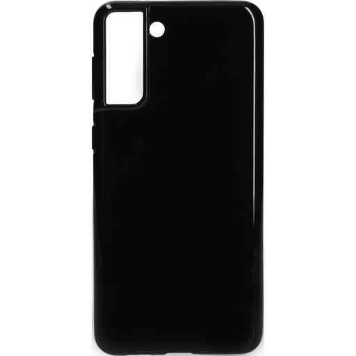 Mobiparts Classic TPU Case Samsung Galaxy S21 Plus Black